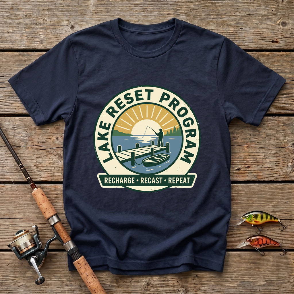 Lake Reset Program T-Shirt