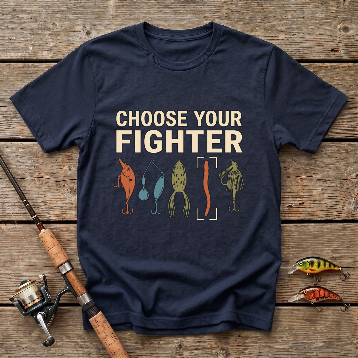 Choose Your Fighter T-Shirt