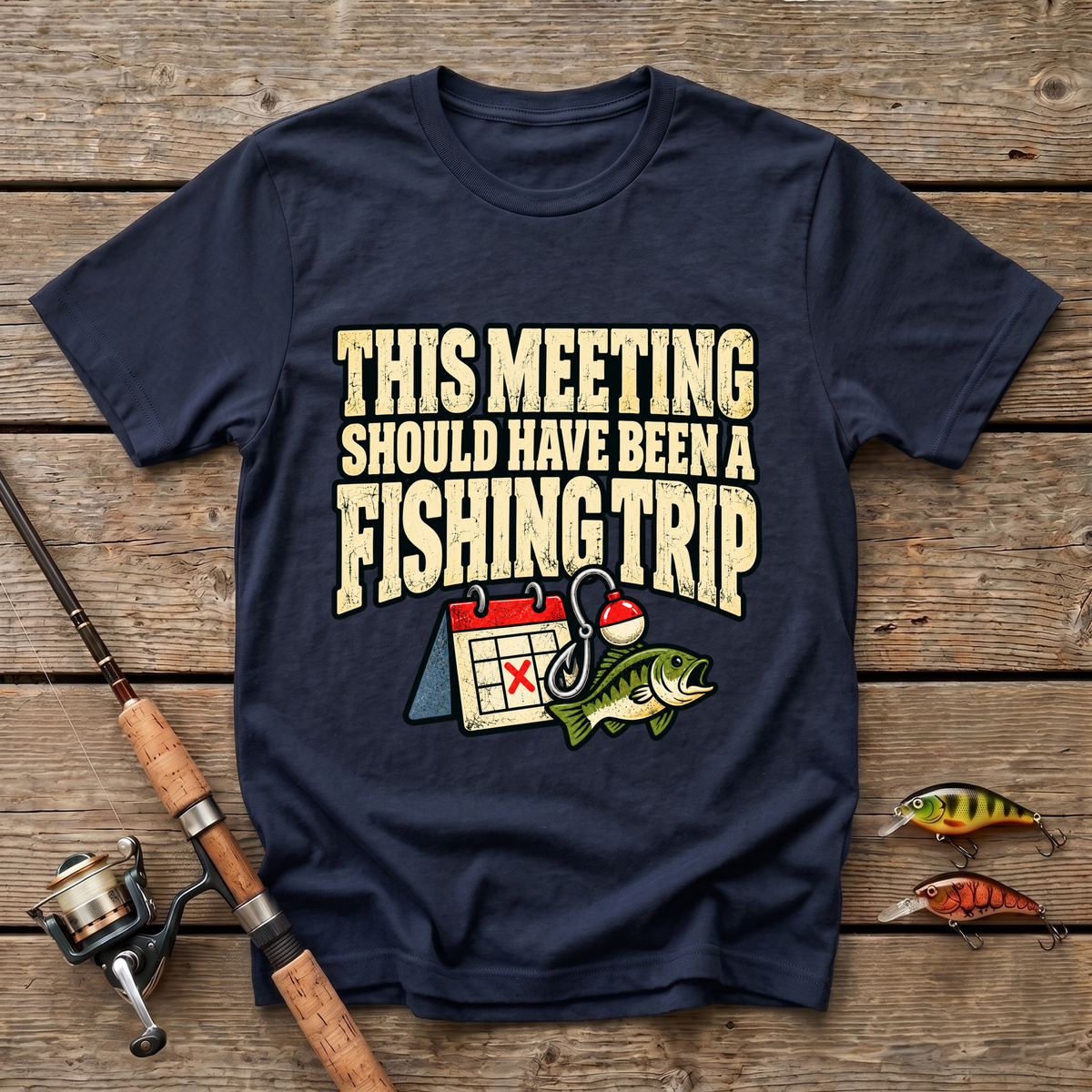 A Meeting T-Shirt