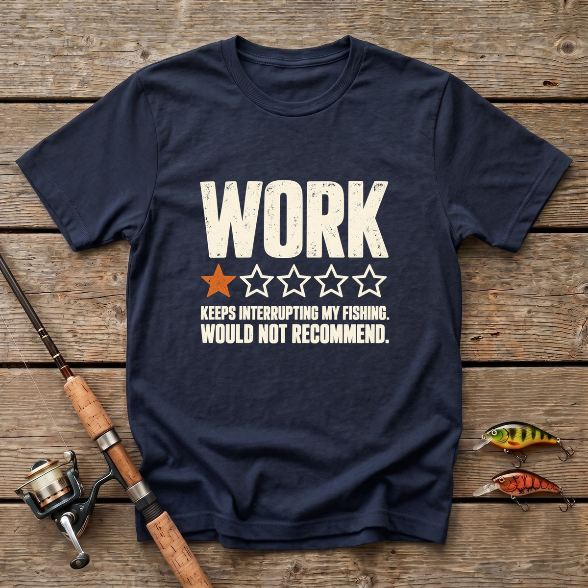 1 Star T-Shirt