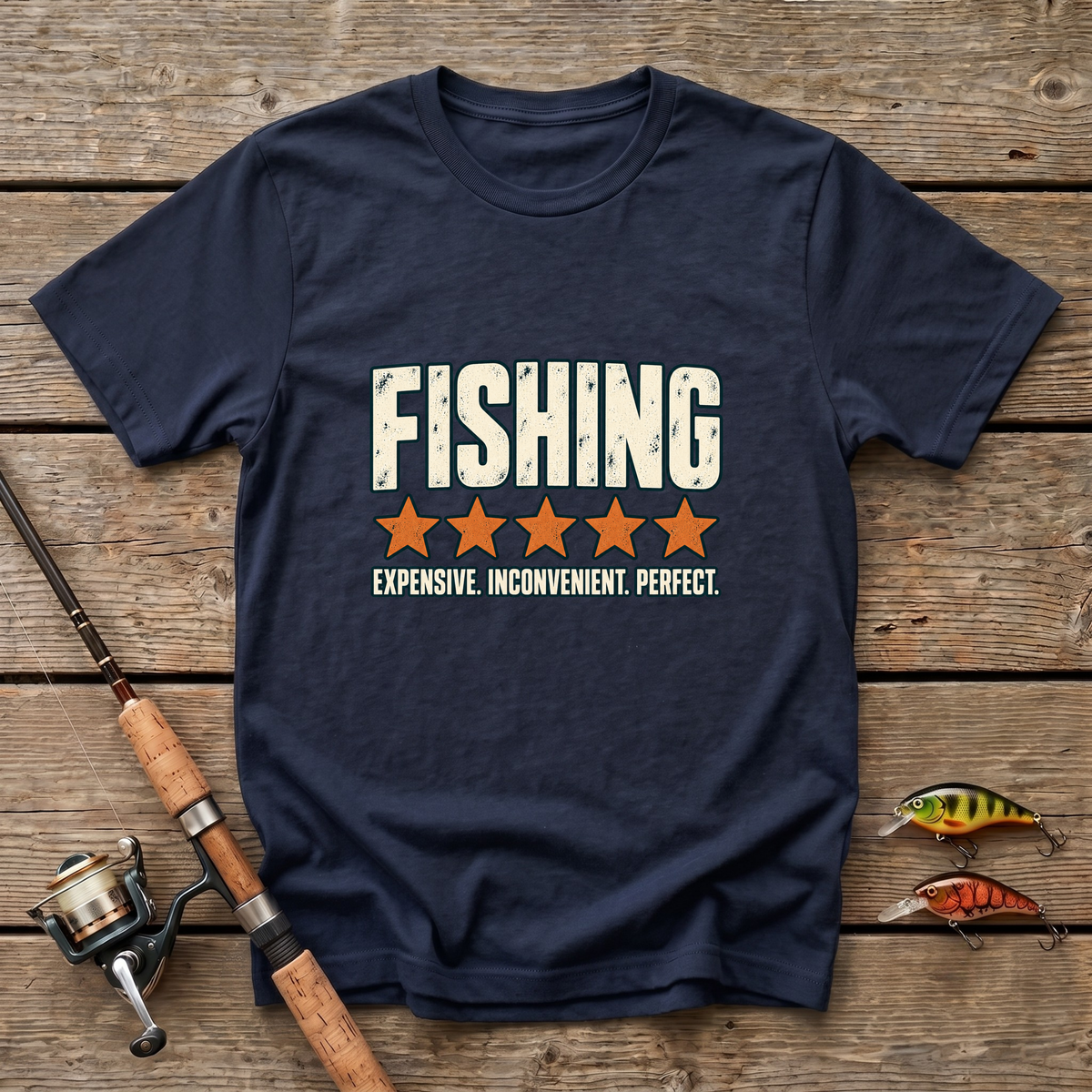 5 Stars T-Shirt