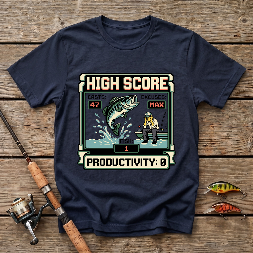 High Score. Casts: 47 T-Shirt