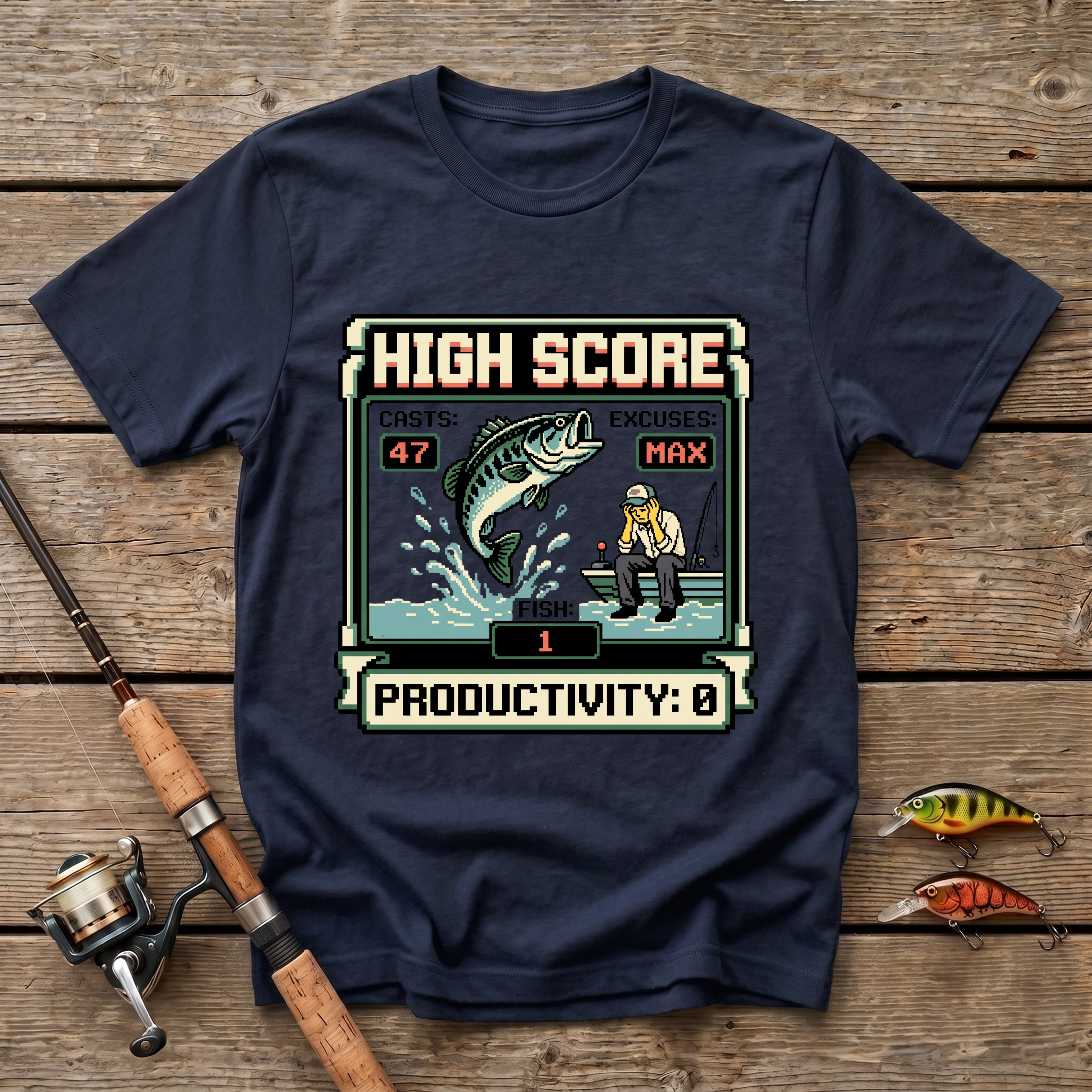 High Score. Casts: 47 T-Shirt