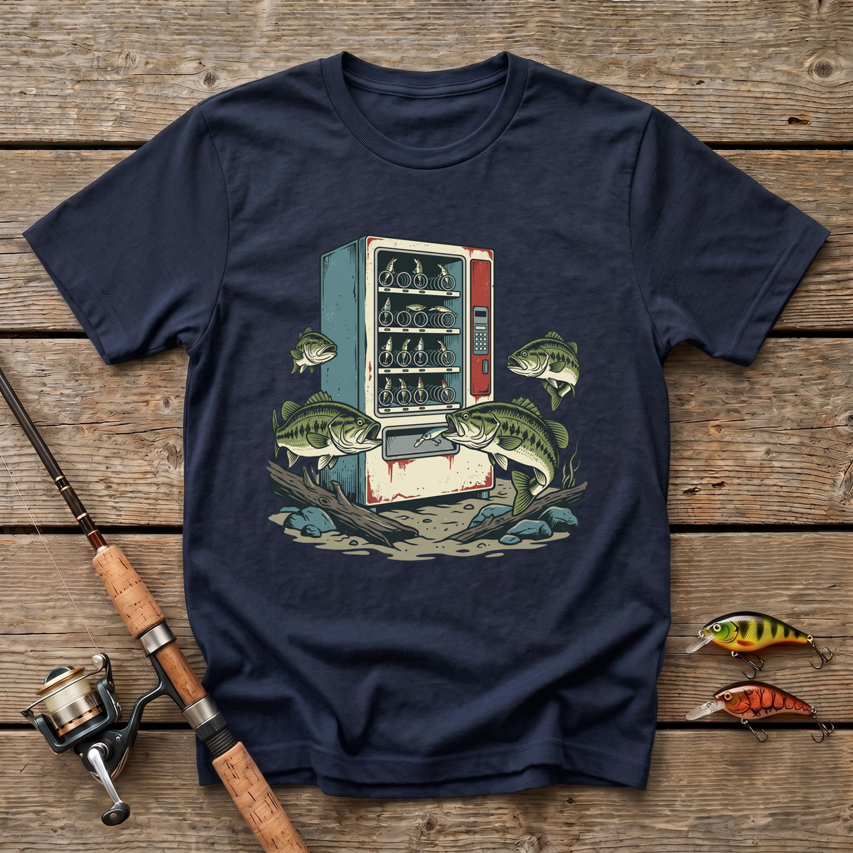 Lure Vending Machine T-Shirt
