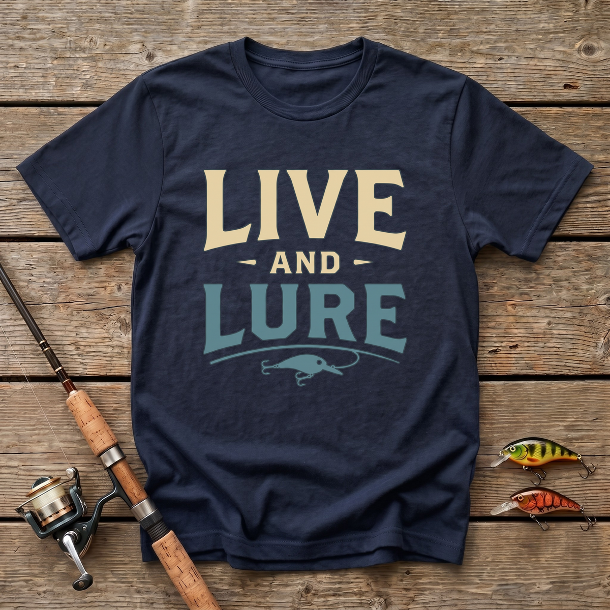 Live And Lure T-Shirt