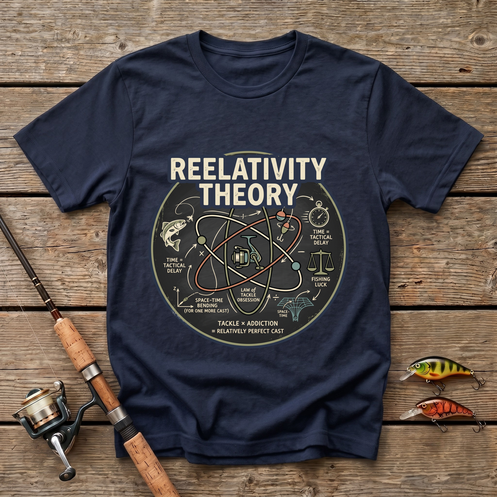 Reelativity Theory T-Shirt
