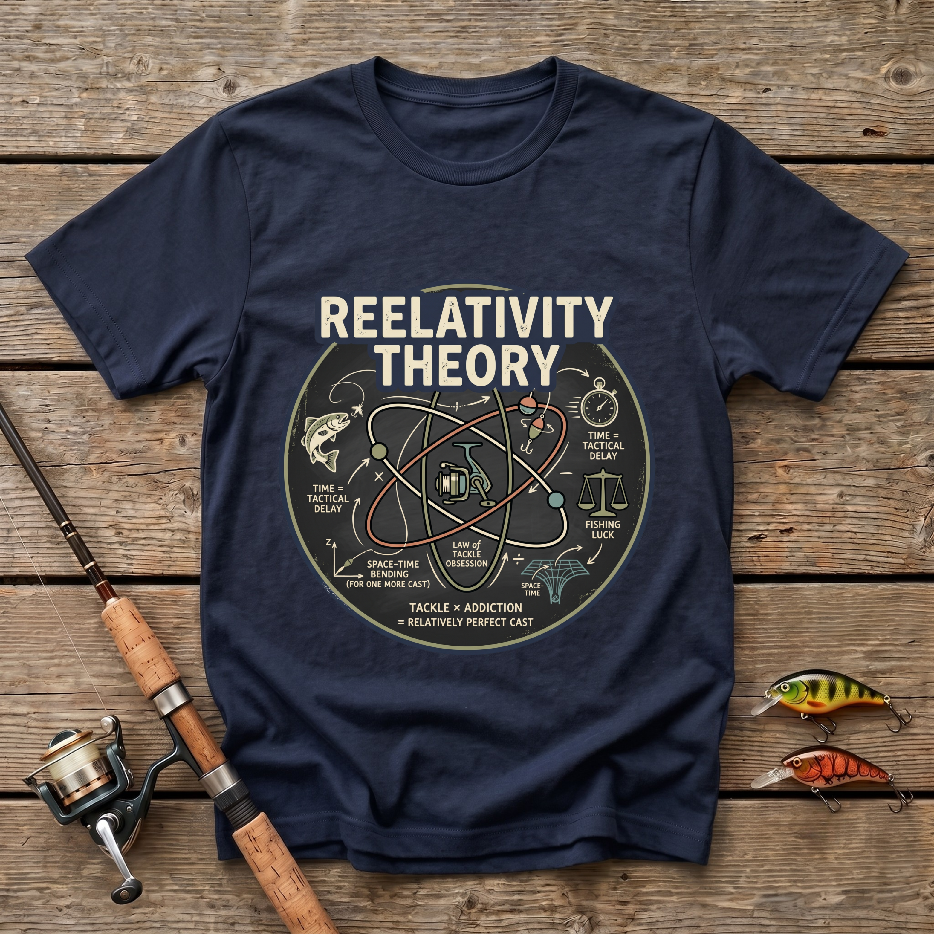 Reelativity Theory T-Shirt