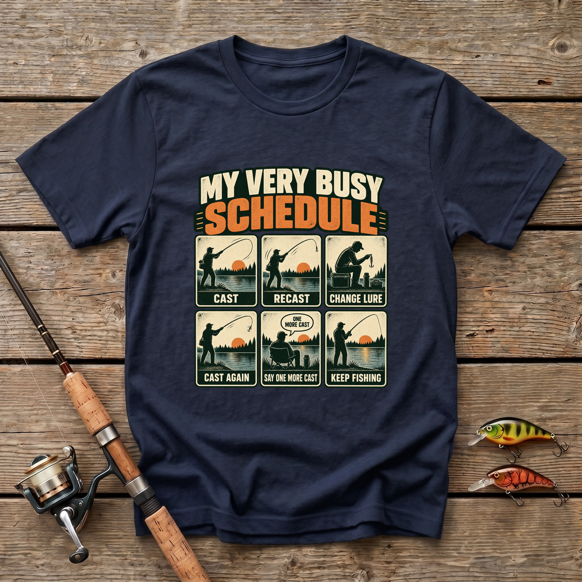 Busy T-Shirt