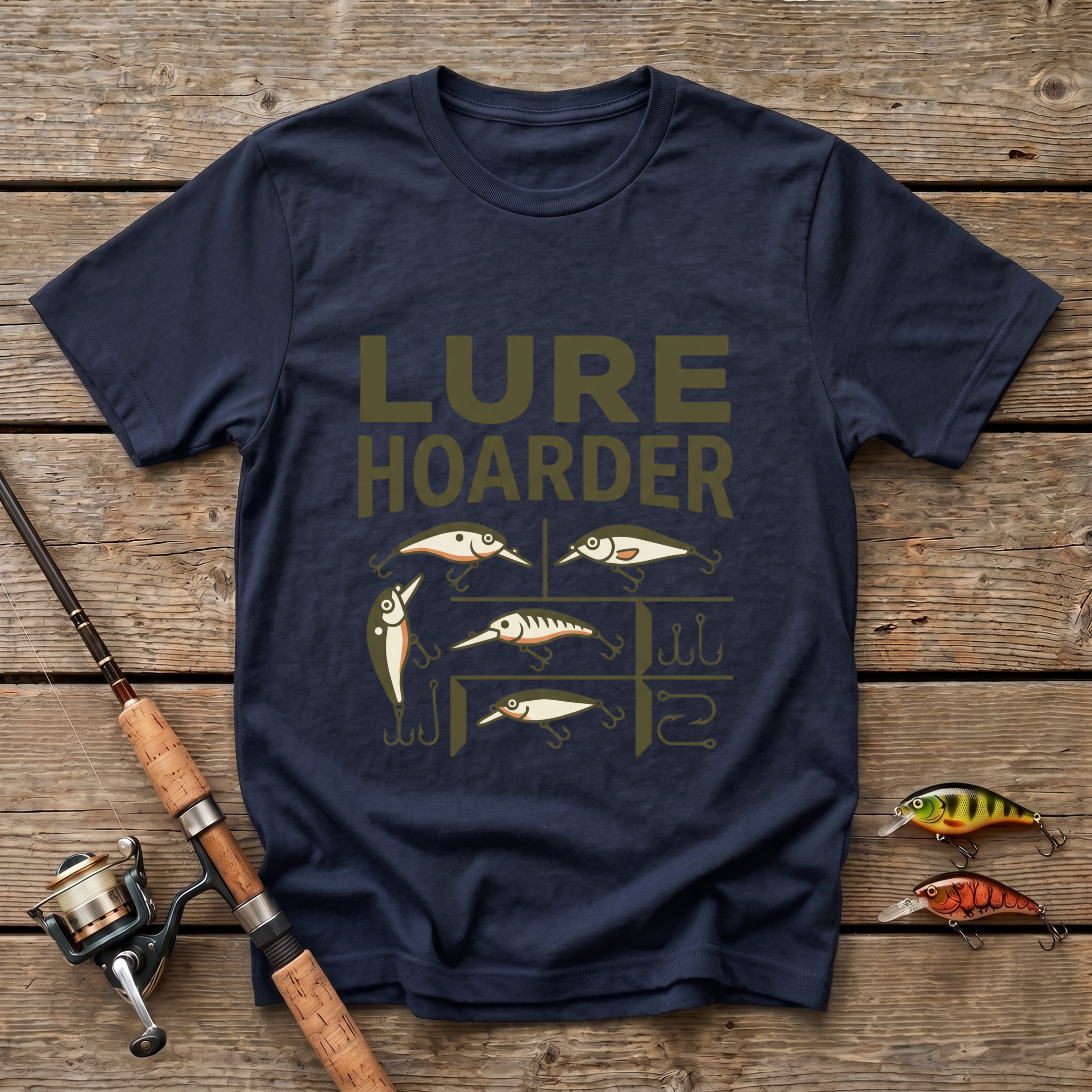 Lure Hoarder T-Shirt