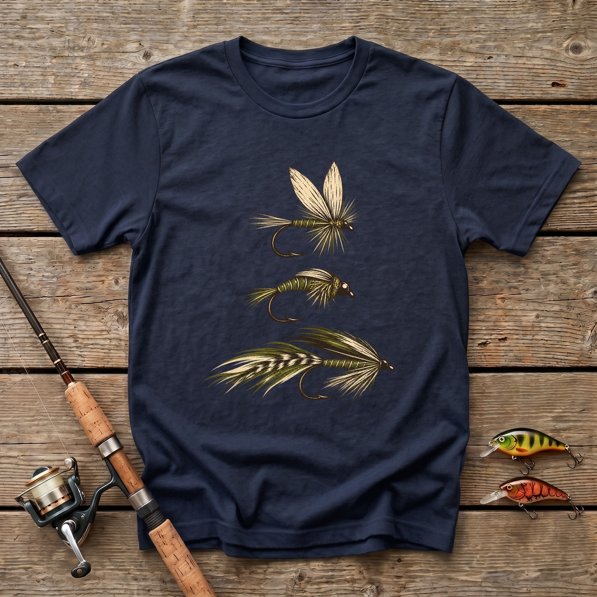 Lure Trio T-Shirt