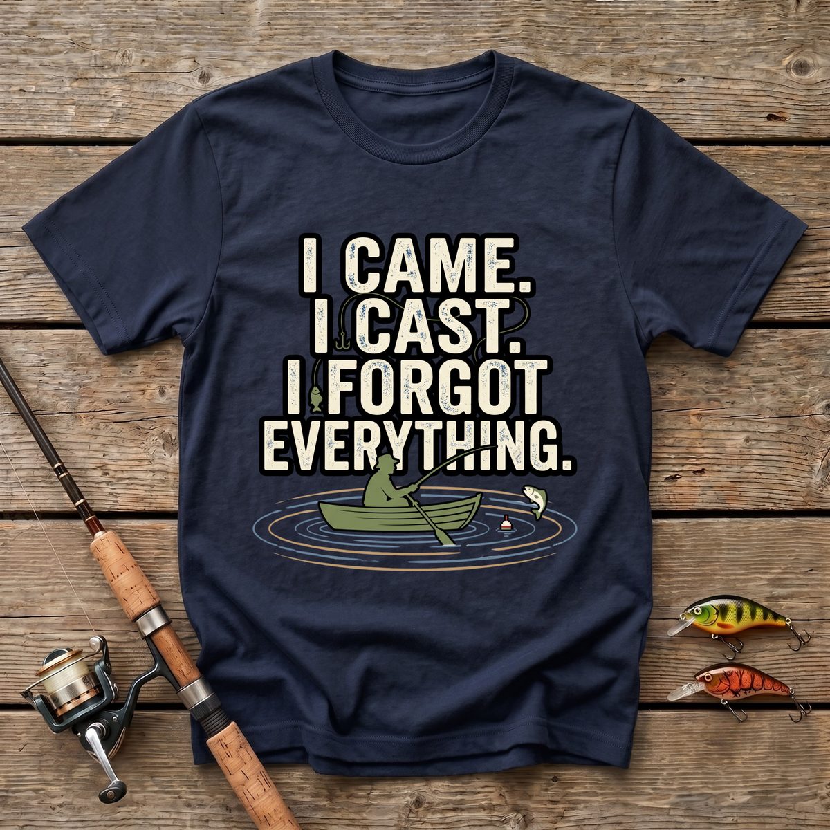 I Came. I Cast T-Shirt
