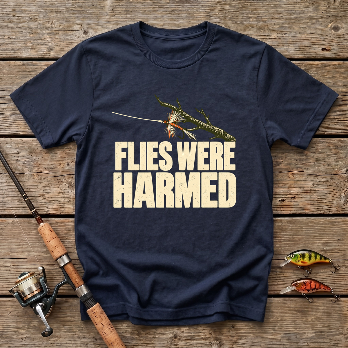 Fly Harm T-Shirt