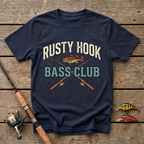 Rusty Hook Bass Club T-Shirt