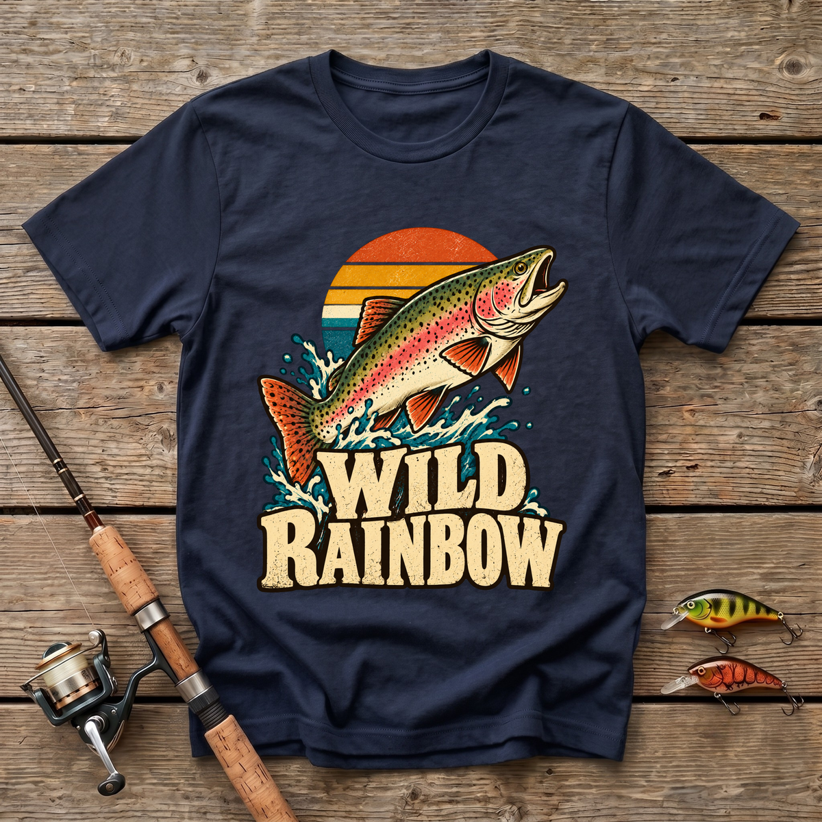 Wild Rainbow T-Shirt