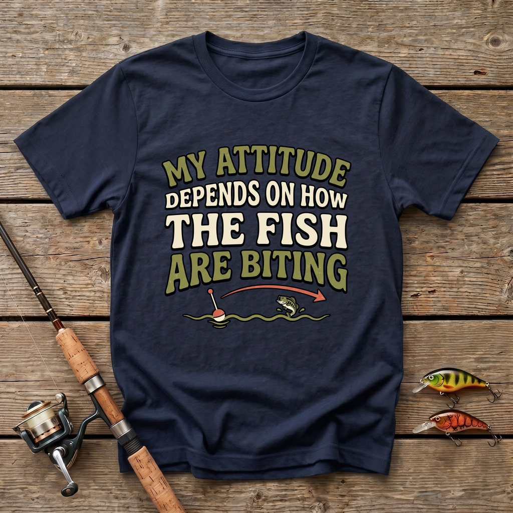 Attitude Depends T-Shirt