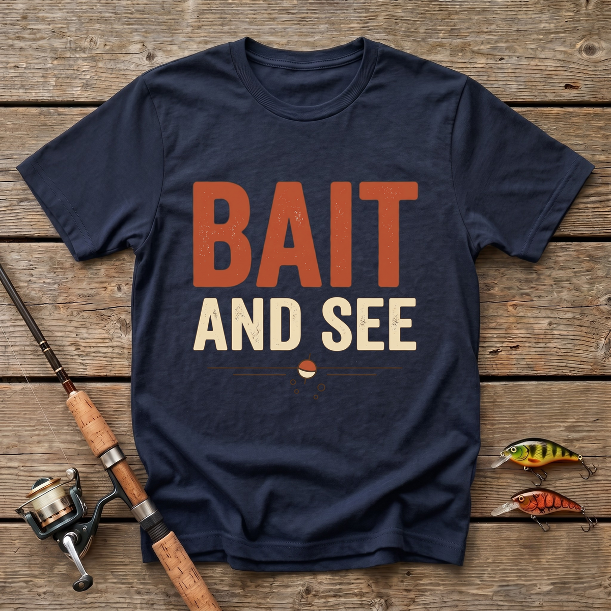 Bait And See T-Shirt