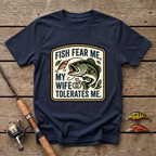 Wife Tolerates Me T-Shirt