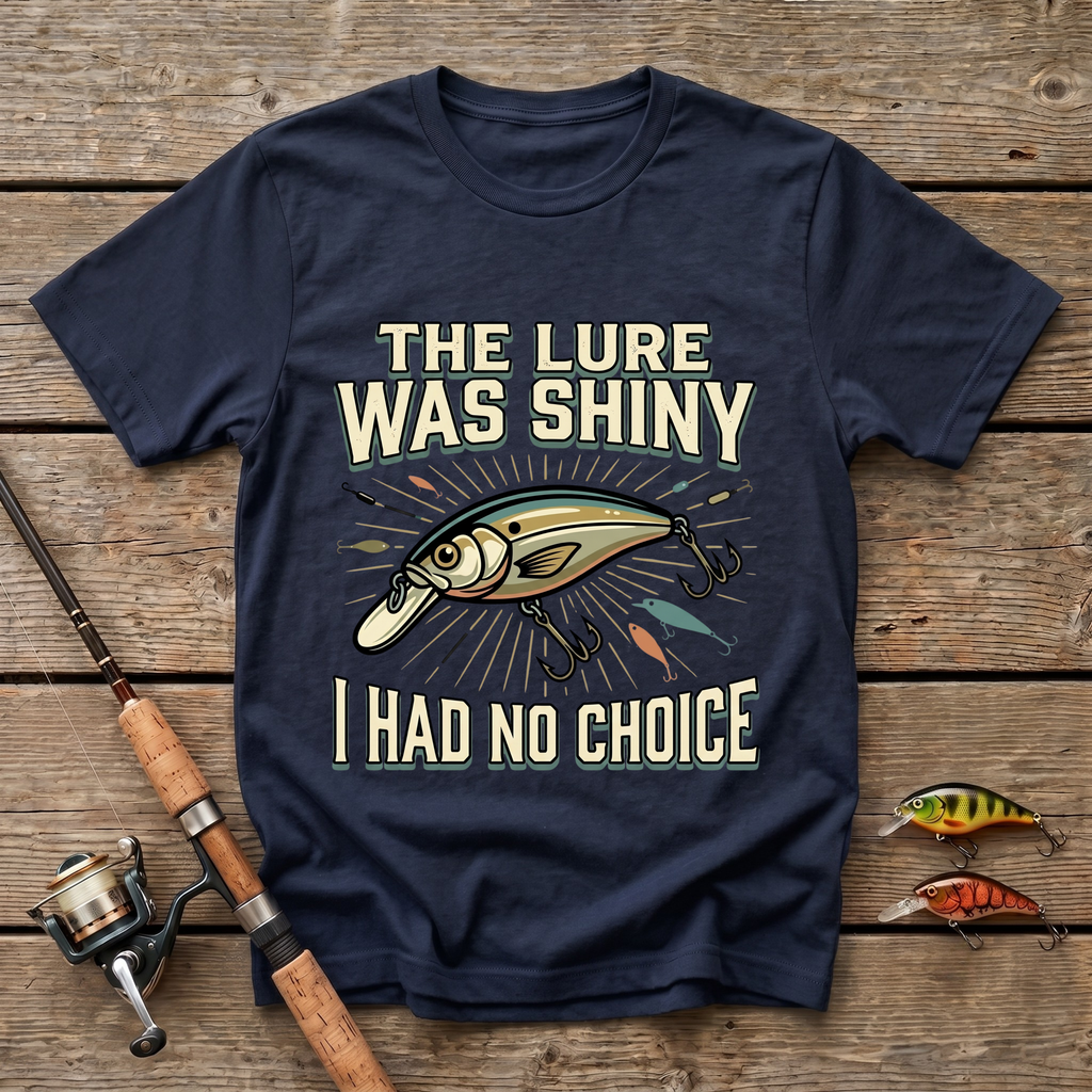 The Lure Was Shiny T-Shirt