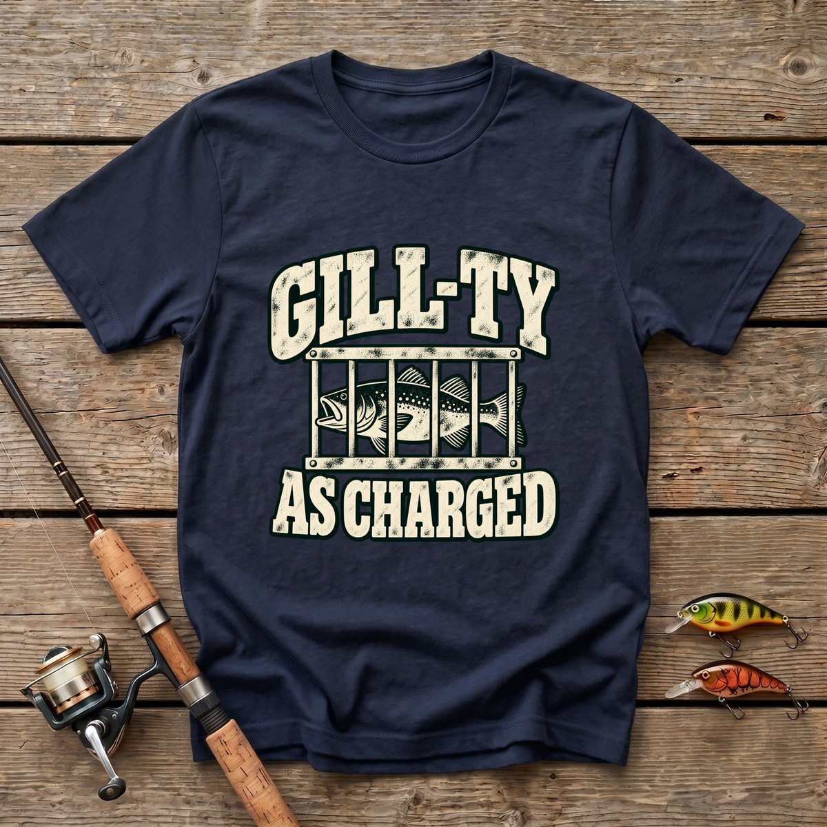Gill-ty T-Shirt