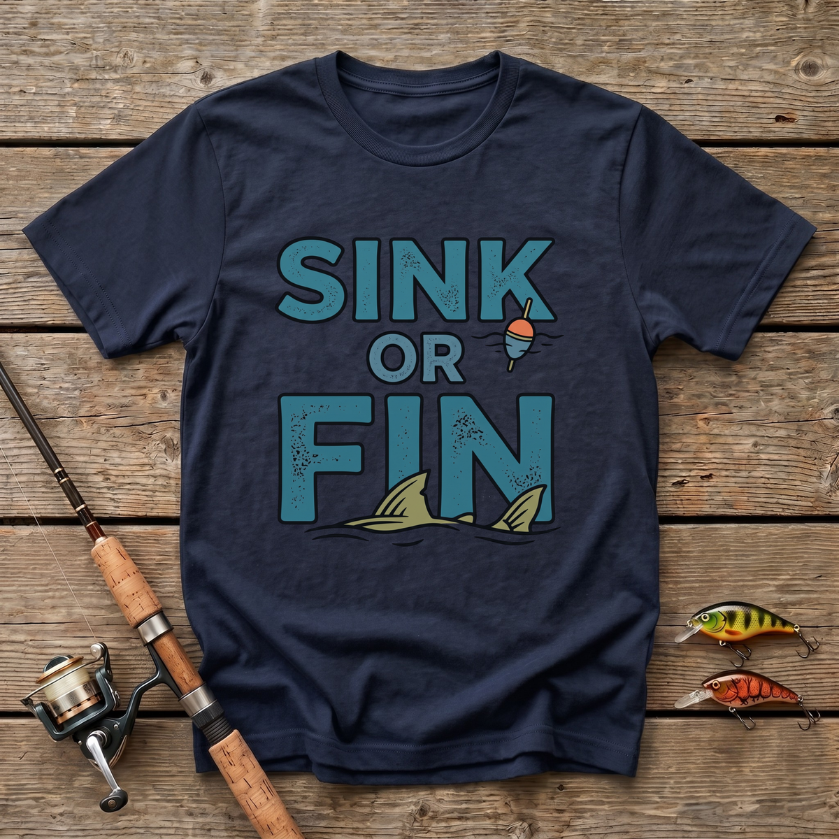 Sink Or Fin T-Shirt