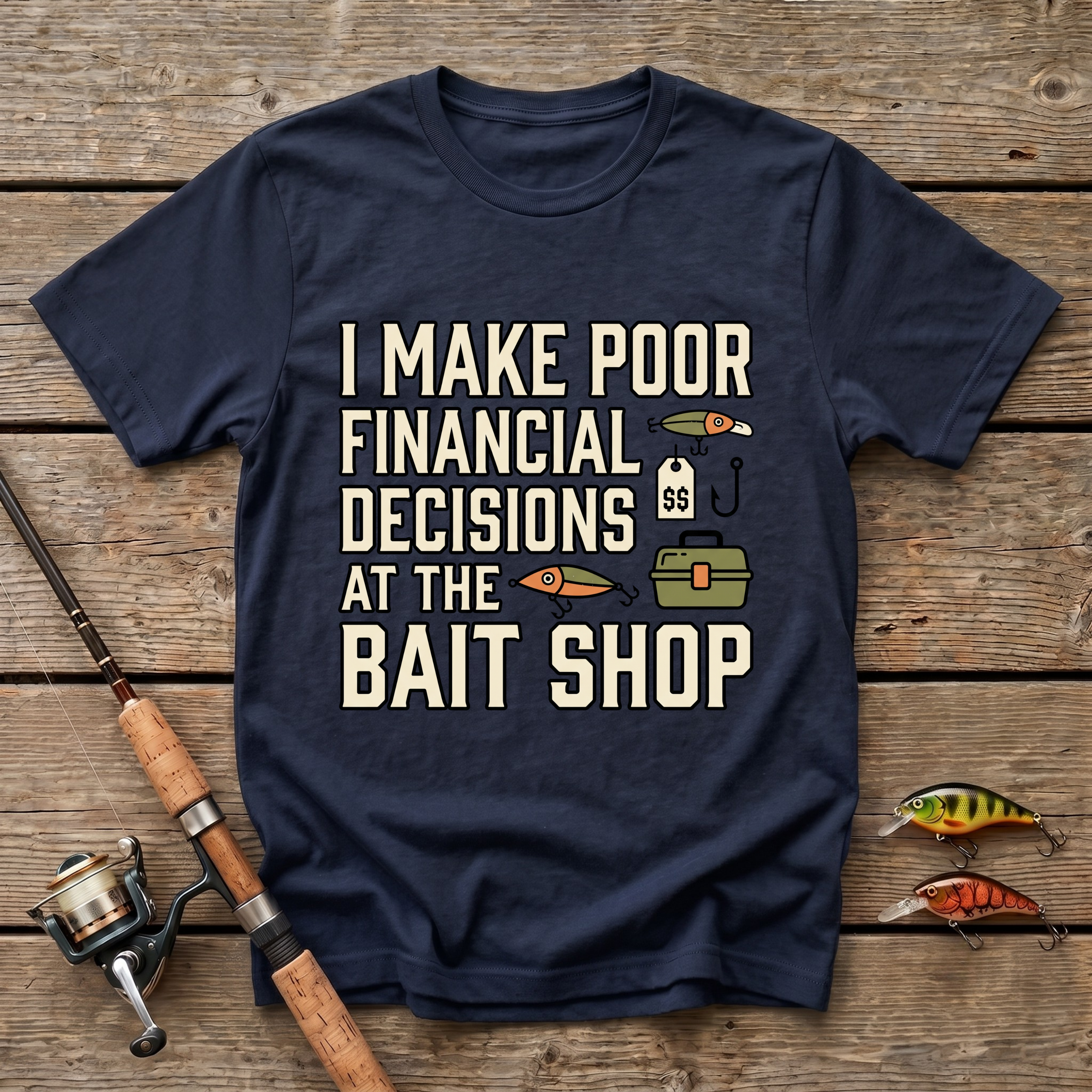 Poor Financial Decisions T-Shirt