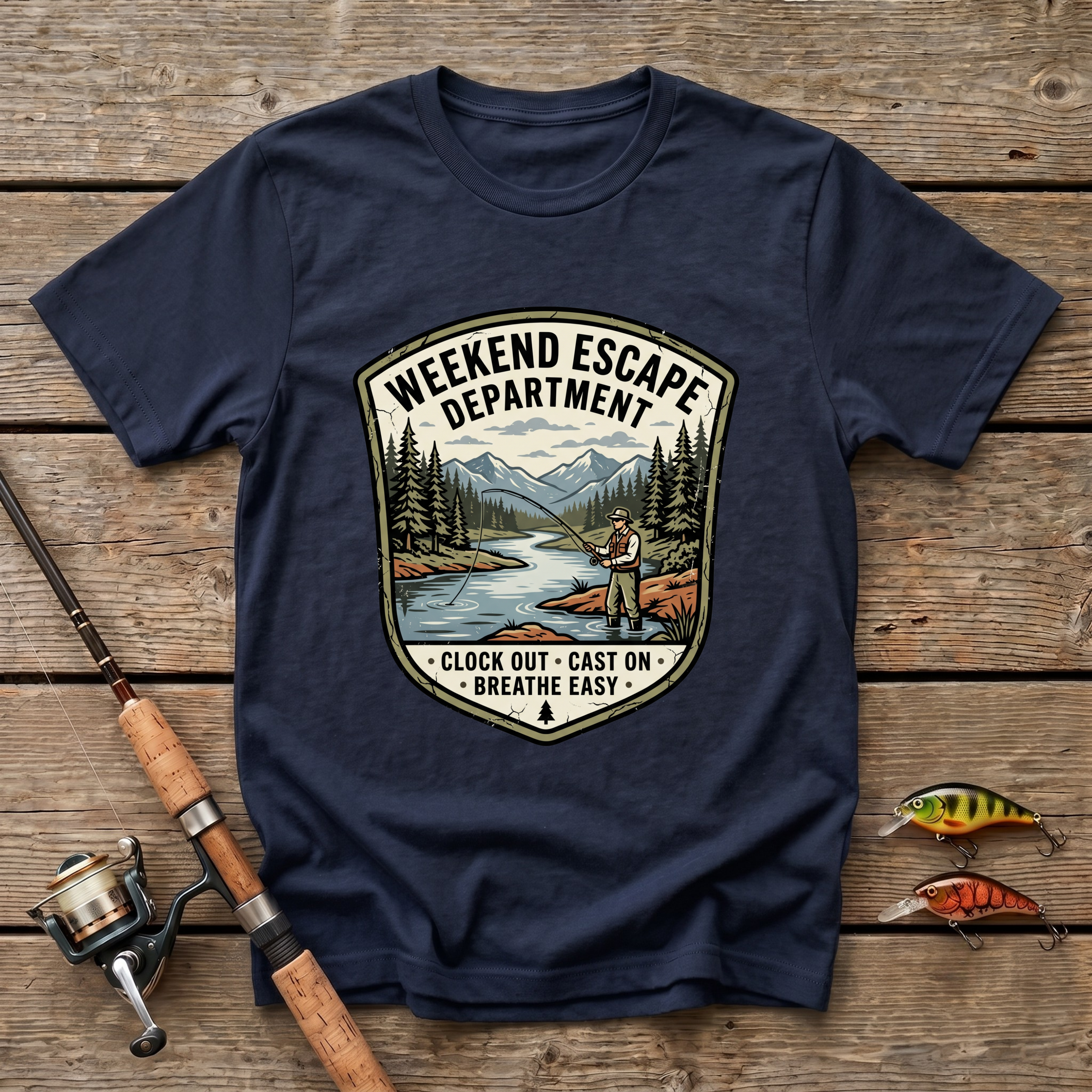 Weekend Escape Department T-Shirt