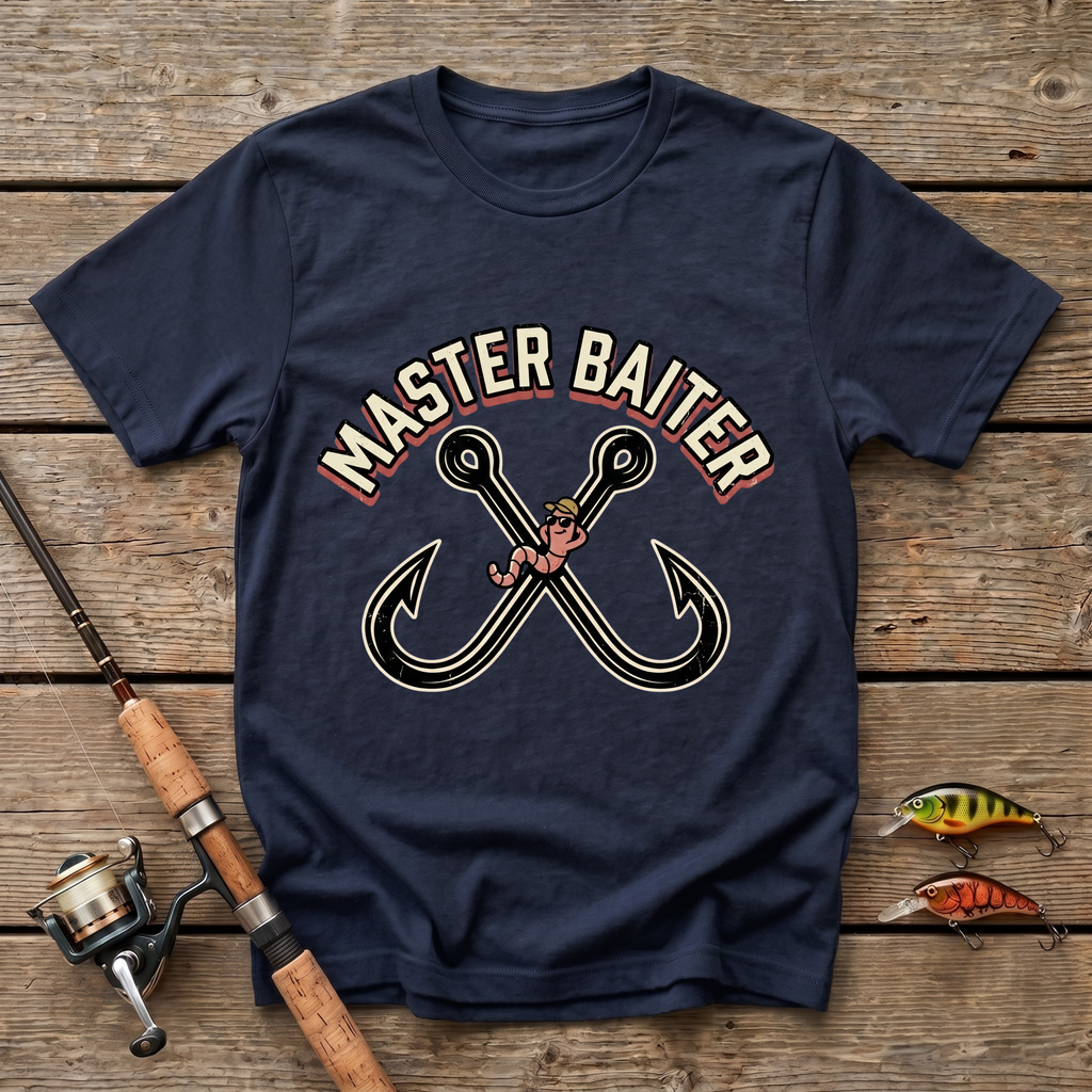 The Master Baiter T-Shirt
