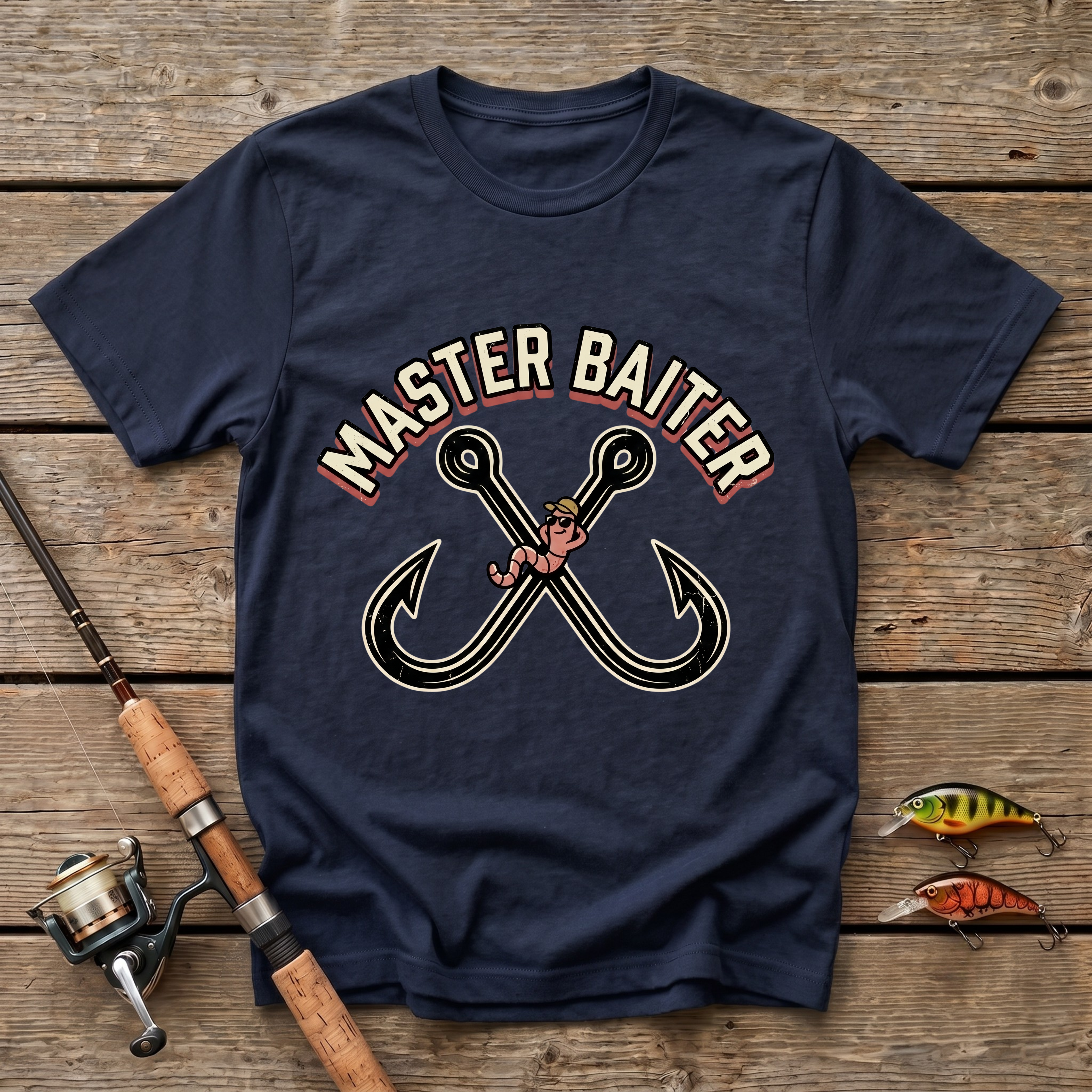 The Master Baiter T-Shirt