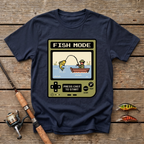 Fish Mode, Press Cast To Start T-Shirt