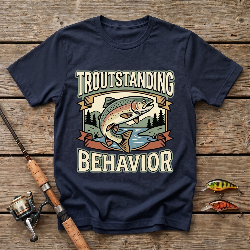 Troutstanding Behavior T-Shirt