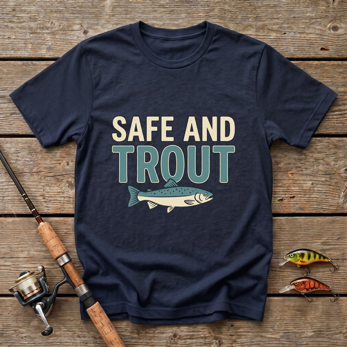 Safe And Trout T-Shirt