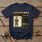 Fisherman Build T-Shirt