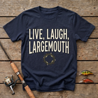Live, Laugh, Largemouth T-Shirt