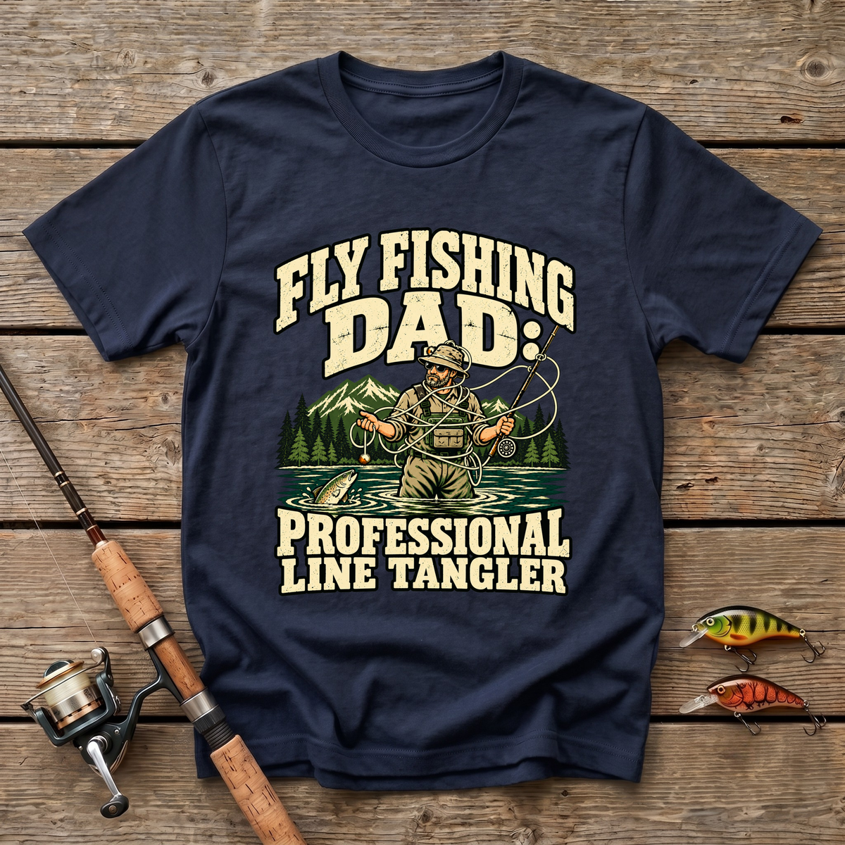 Fishing Dad T-Shirt