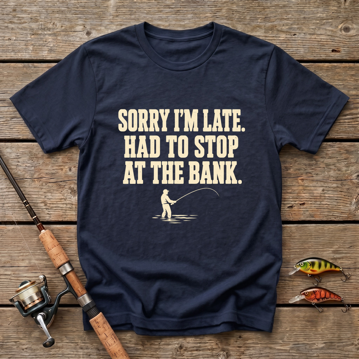 Bank Stop T-Shirt