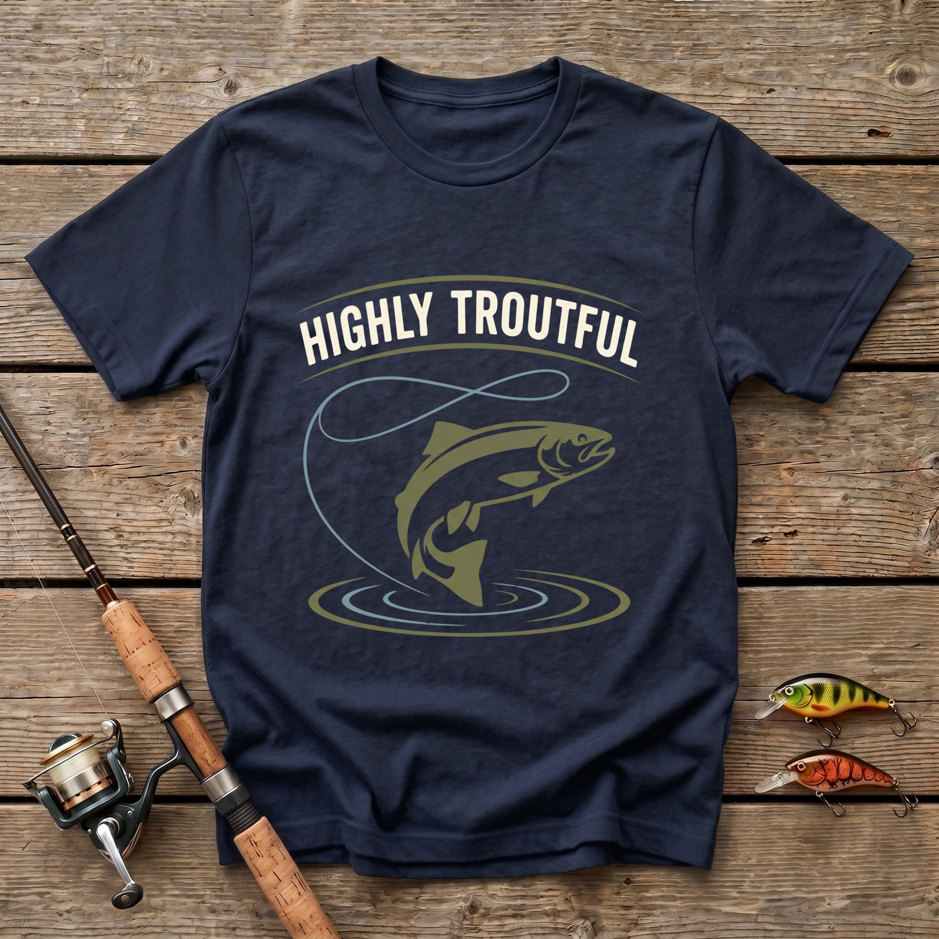Highly Troutful T-Shirt