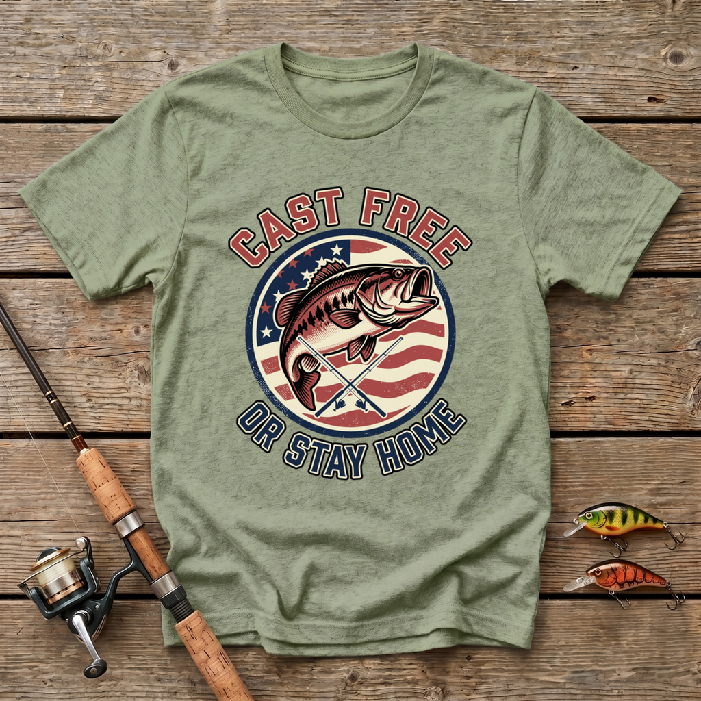 Cast Free Or Stay Home T-Shirt