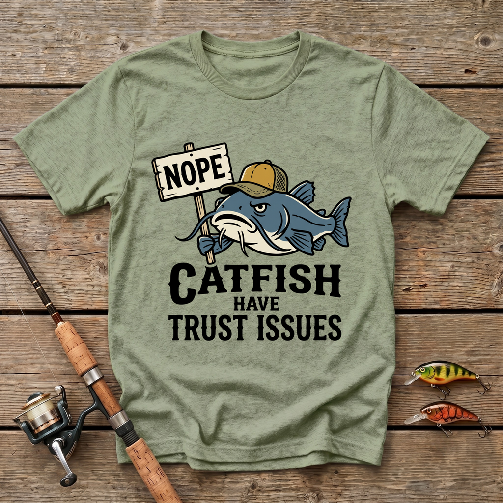 Catfish Have Trust Issues T-Shirt