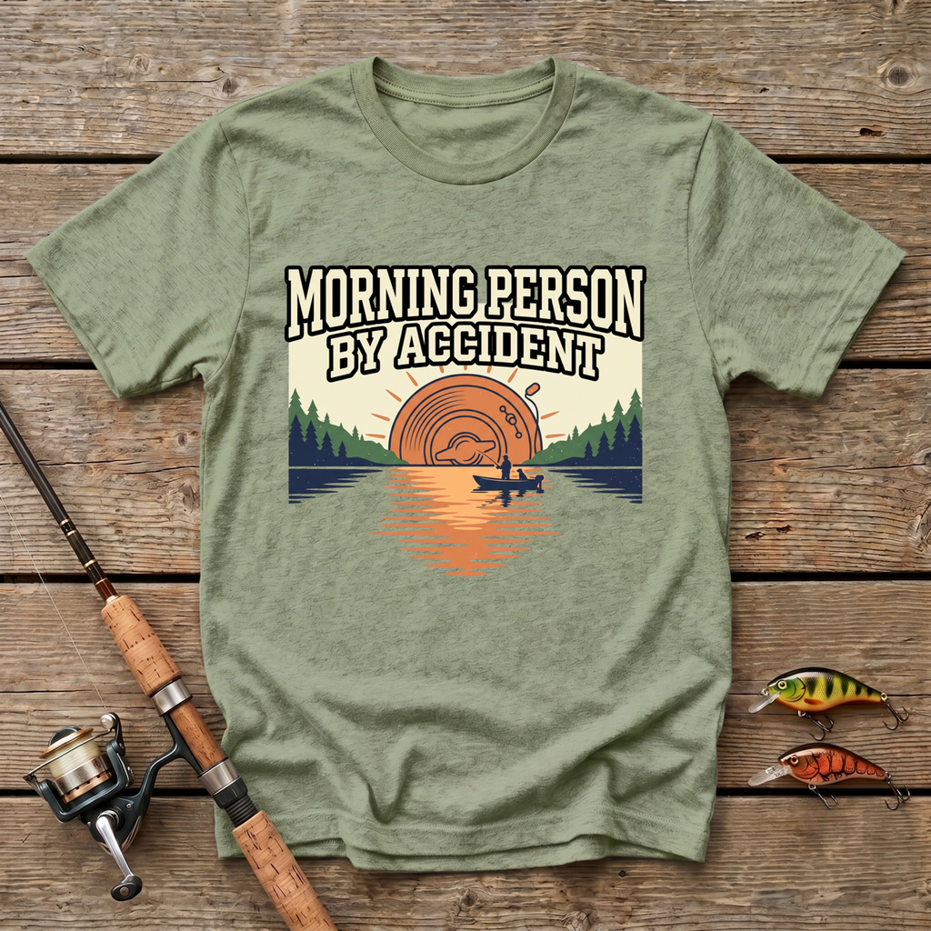 Morning person By Accident T-Shirt