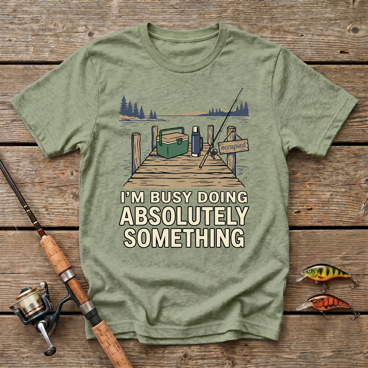 I'm Busy T-Shirt