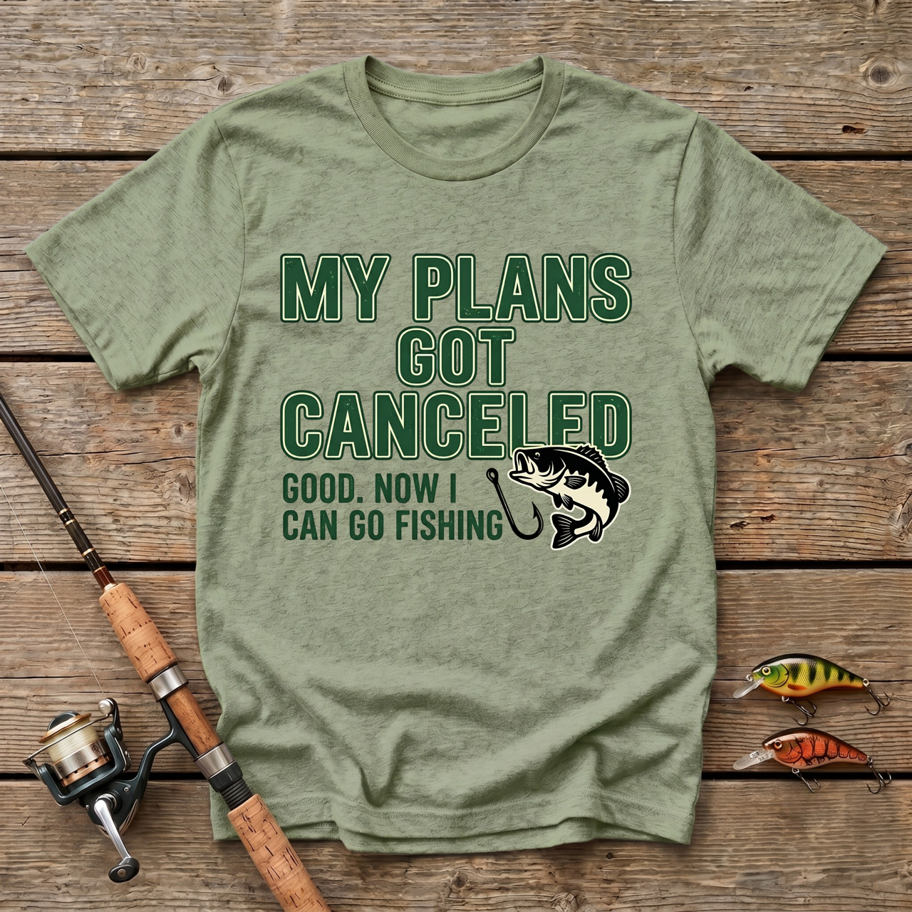 Plans Got Cancelled T-Shirt