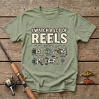 I Watch A Lot Of Reels T-Shirt