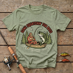 Gone Squatchin' For Bass T-Shirt