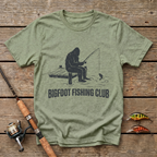 Bigfoot Fishing Club T-Shirt