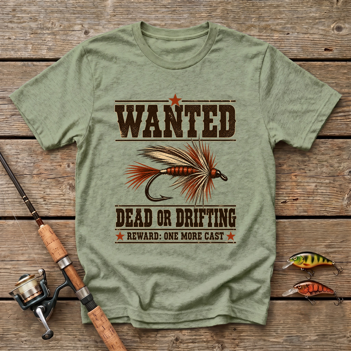 Wanted T-Shirt