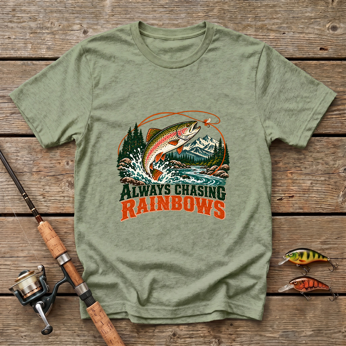 Chasing Rainbows T-Shirt