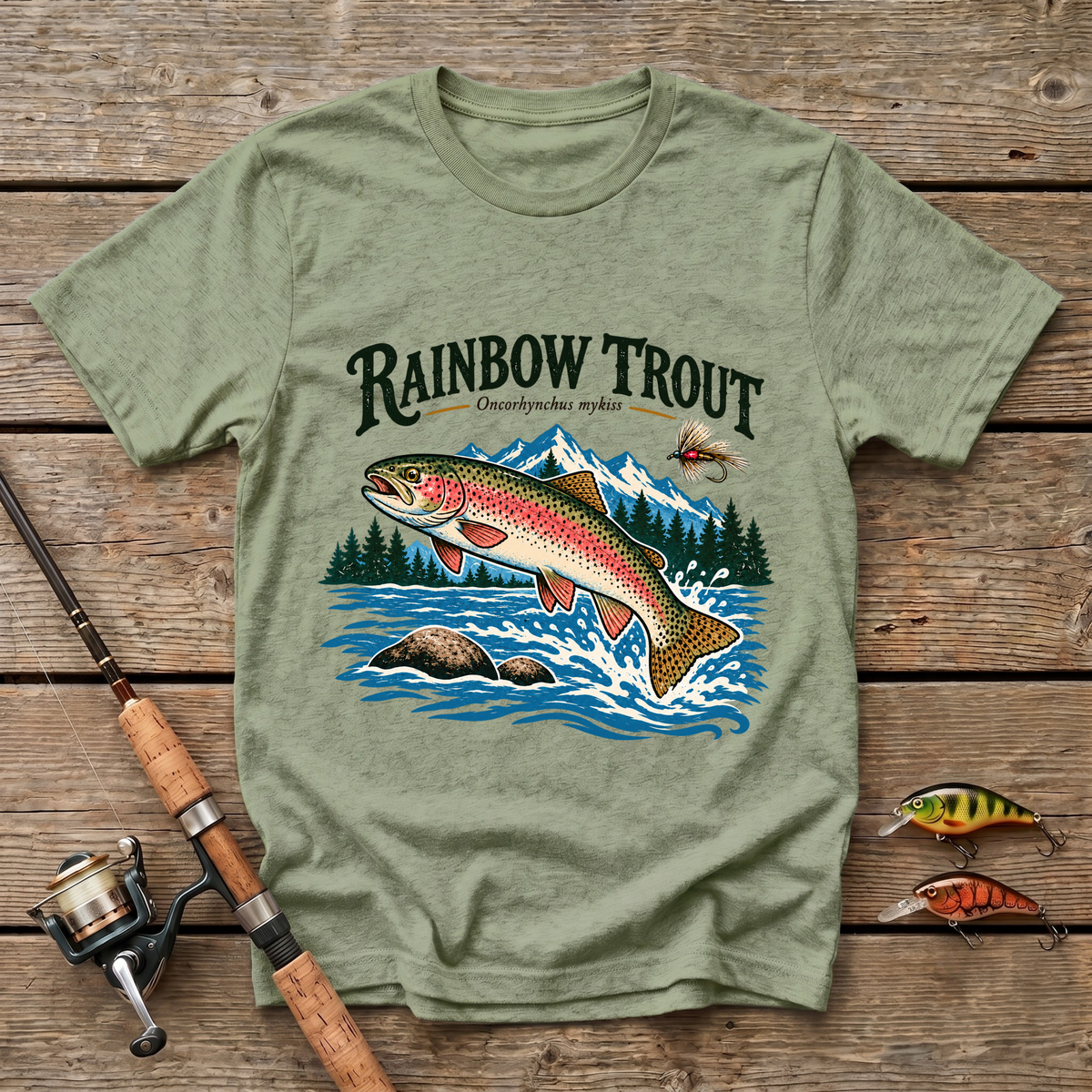 Rainbow Trout T-Shirt