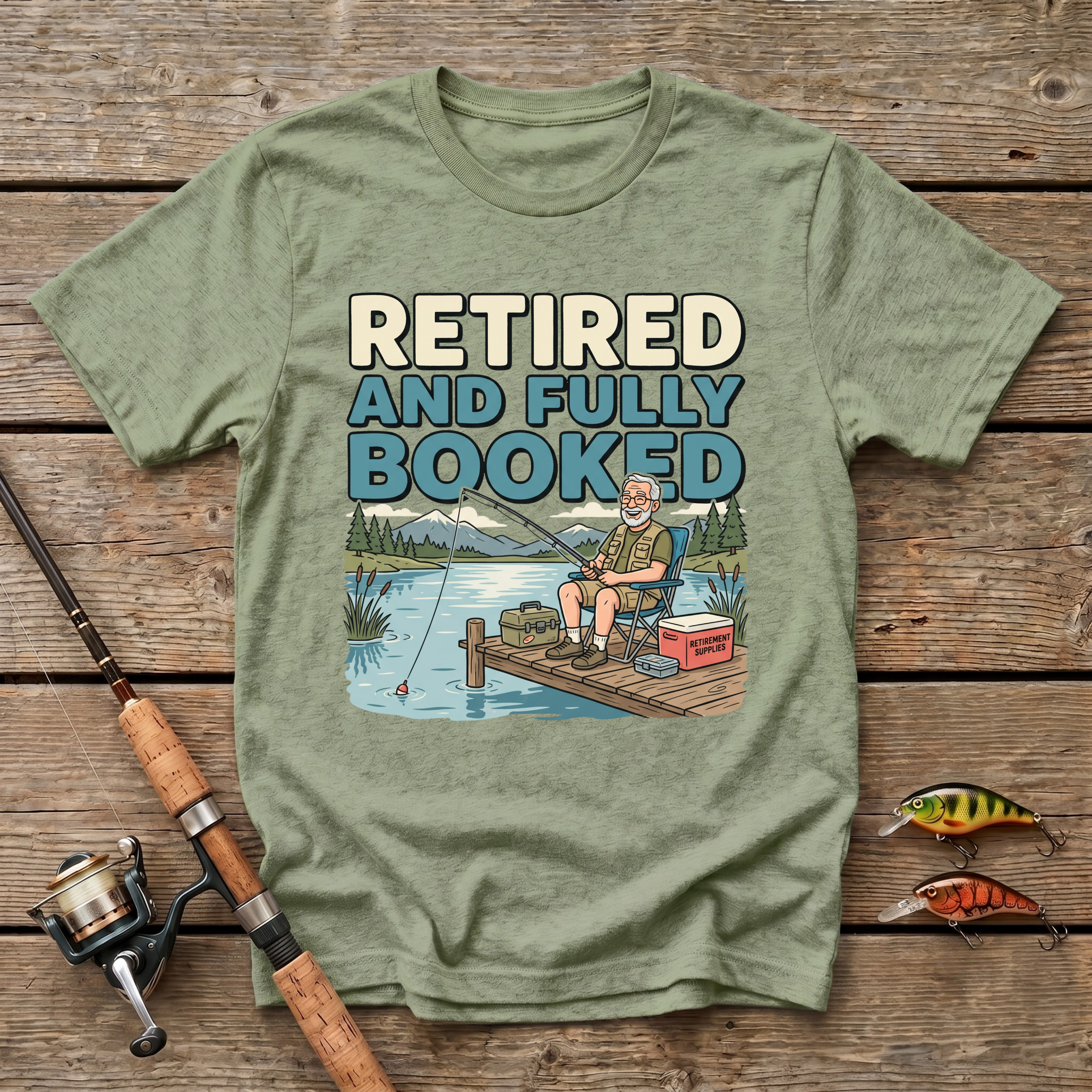 Retired And Fully Booked T-Shirt