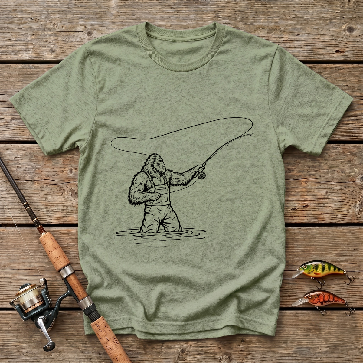 Fly-Squatch T-Shirt