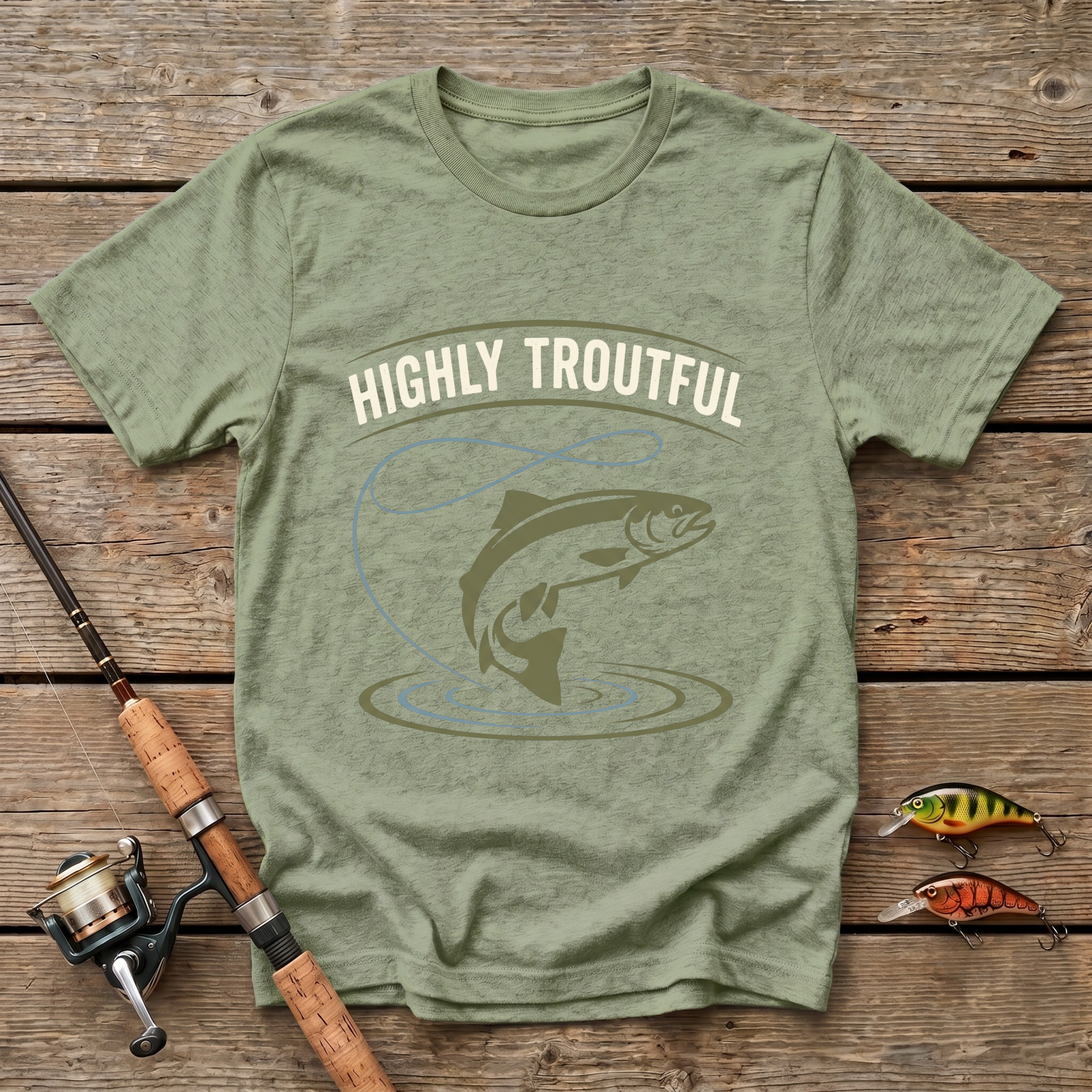 Highly Troutful T-Shirt